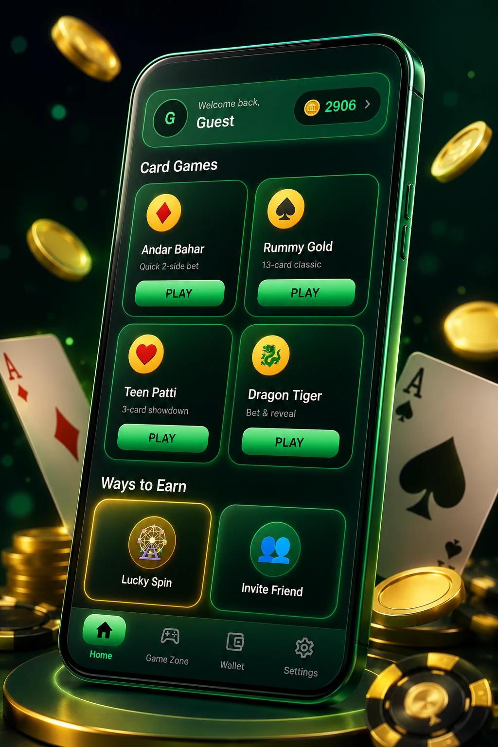 Rummy Winner screenshot