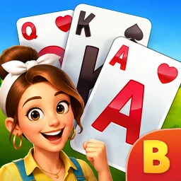 أيقونة Big Solitaire Farm Renovation